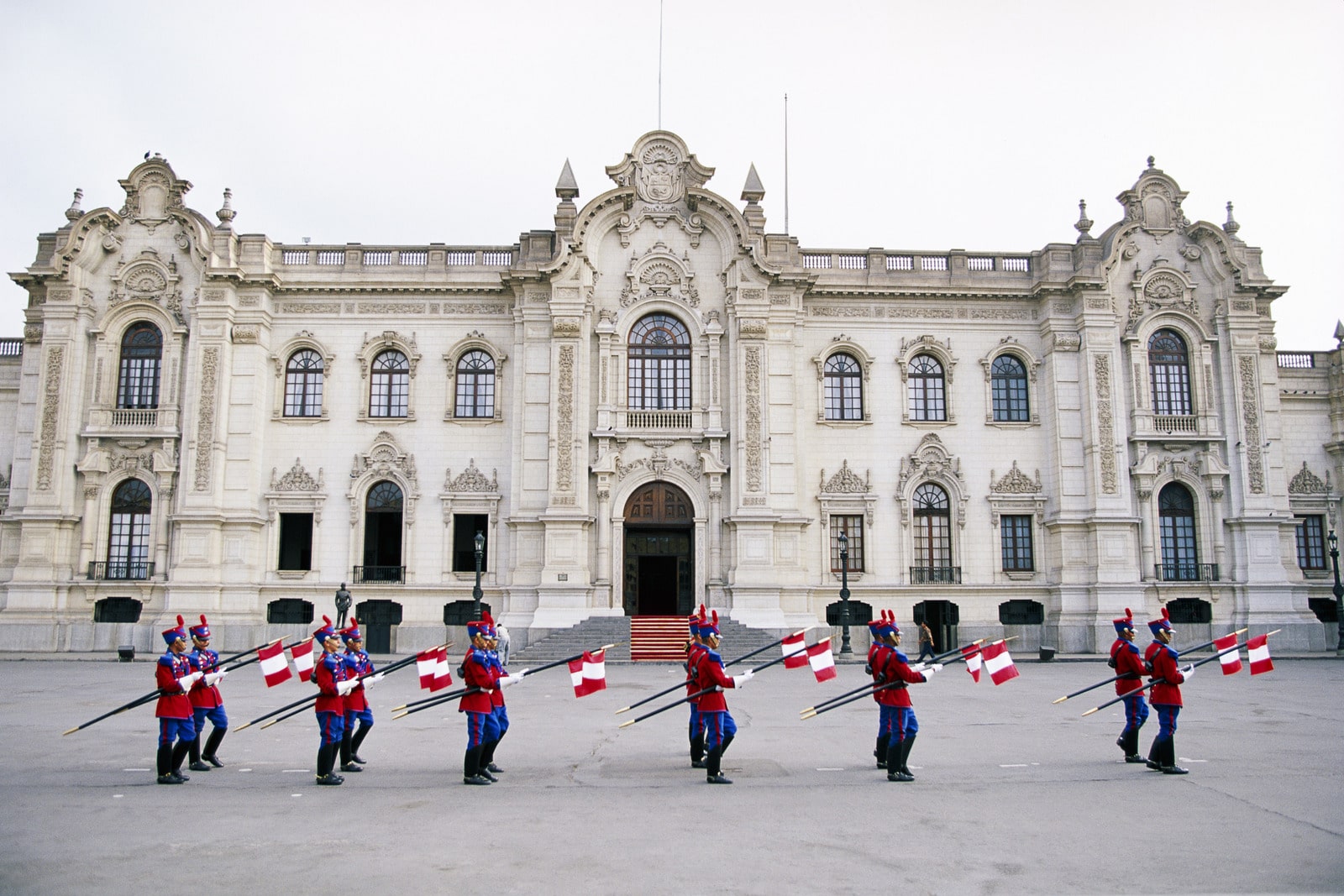 Palacio de Gobierno de Lima